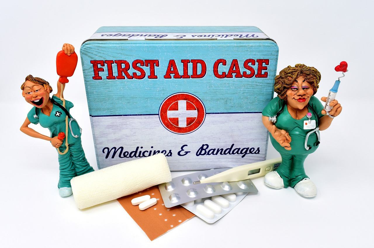 First Aid locations